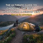 The Ultimate Guide to Choosing the Best Lightweight 2 Person Tent
