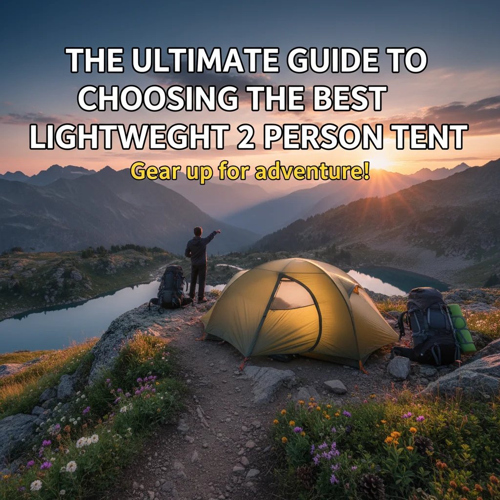 The Ultimate Guide to Choosing the Best Lightweight 2 Person Tent