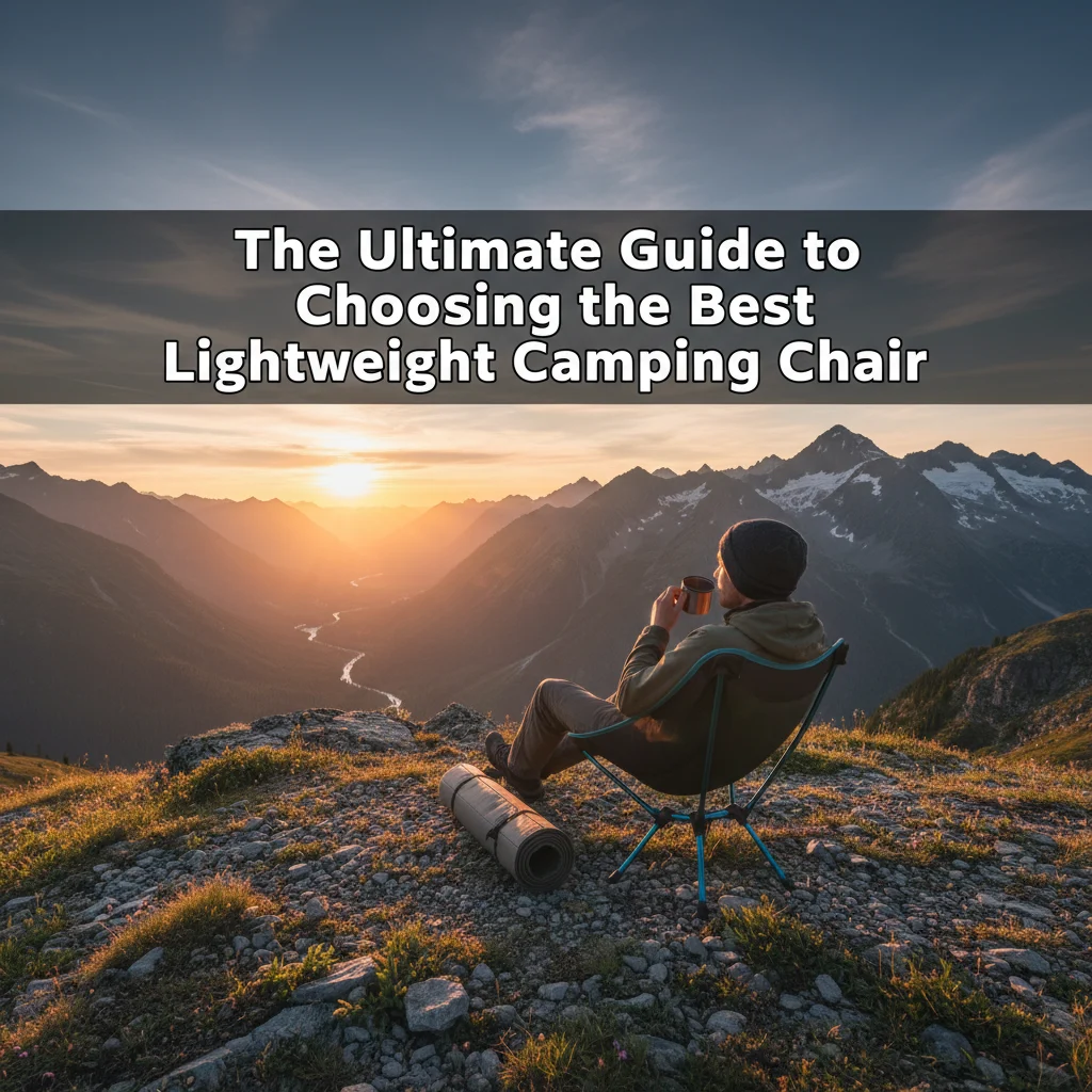 The Ultimate Guide to Choosing the Best Lightweight Camping Chair