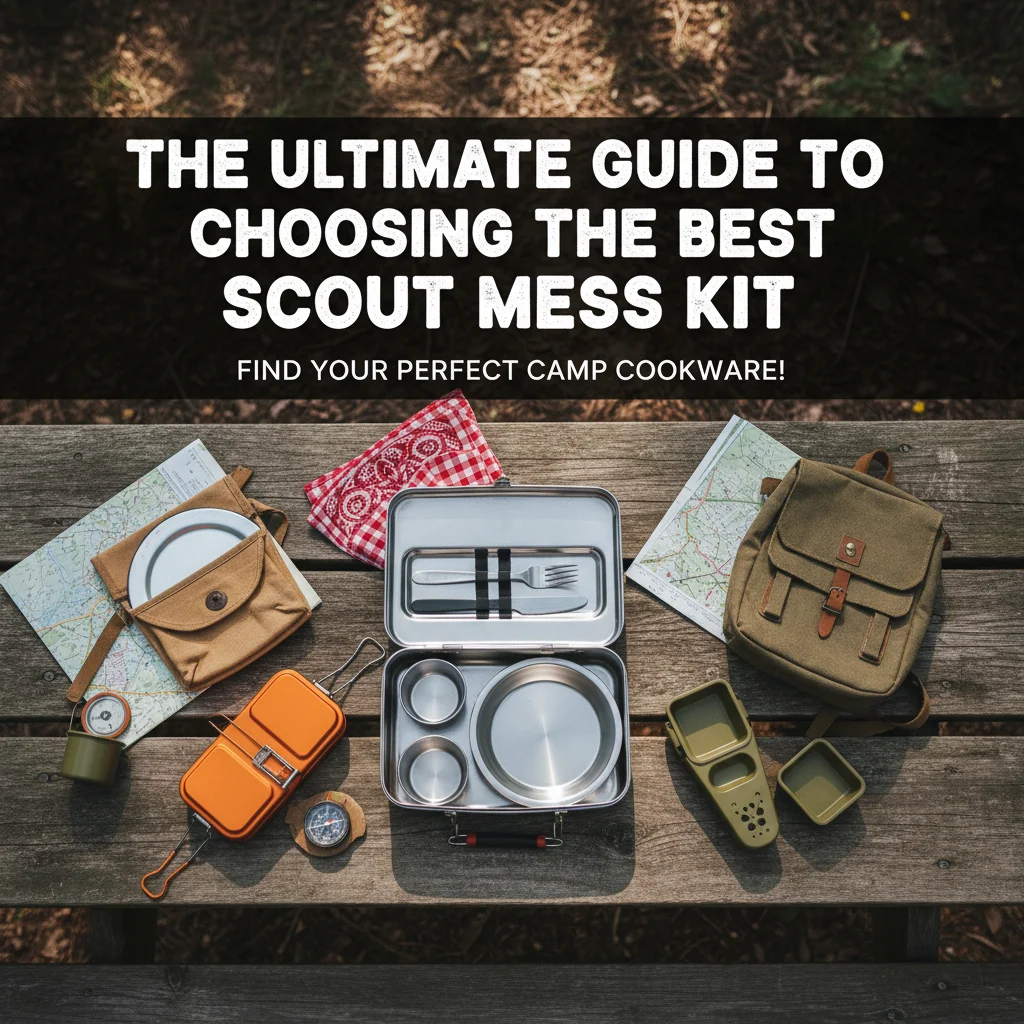 The Ultimate Guide to Choosing the Best Scout Mess Kit