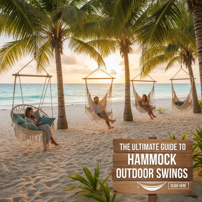 The Ultimate Guide to Hammock Outdoor Swings