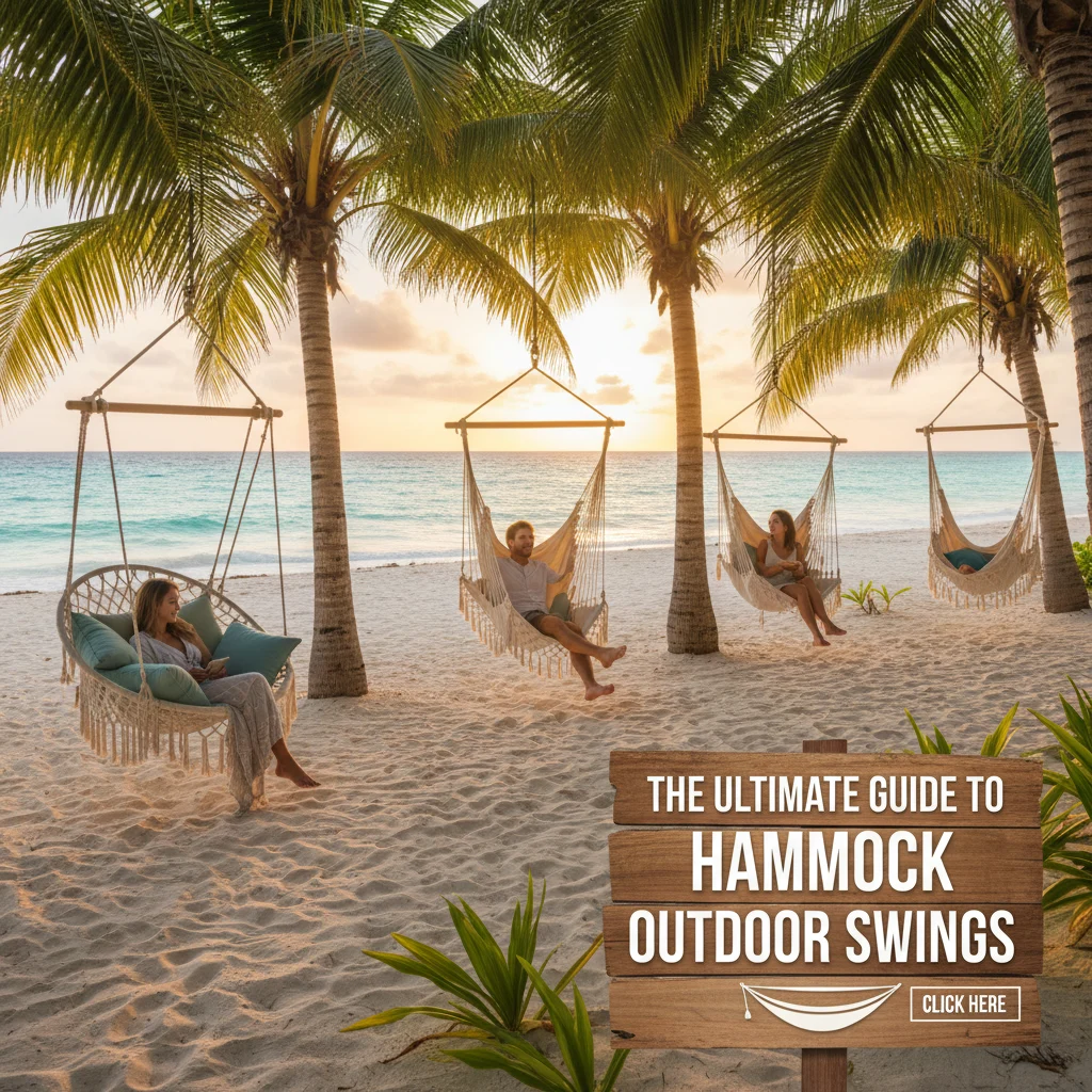 The Ultimate Guide to Hammock Outdoor Swings