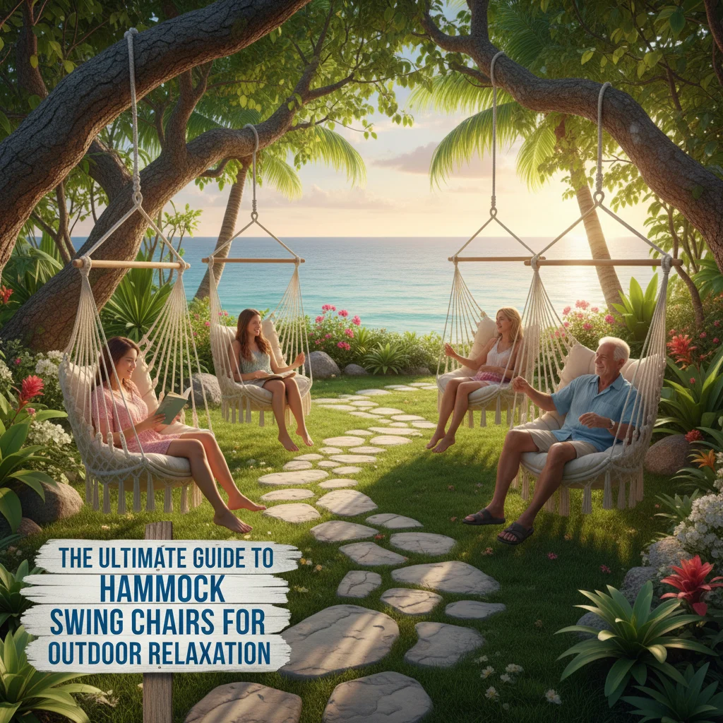 The Ultimate Guide to Hammock Swing Chairs for Outdoor Relaxation