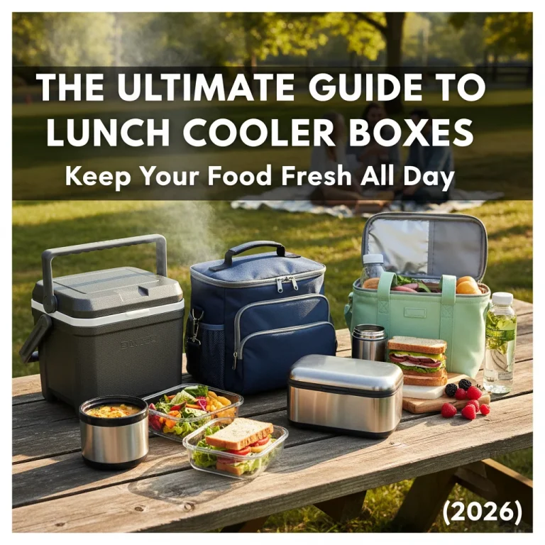 The Ultimate Guide to Lunch Cooler Boxes: Keep Your Food Fresh All Day (2026)