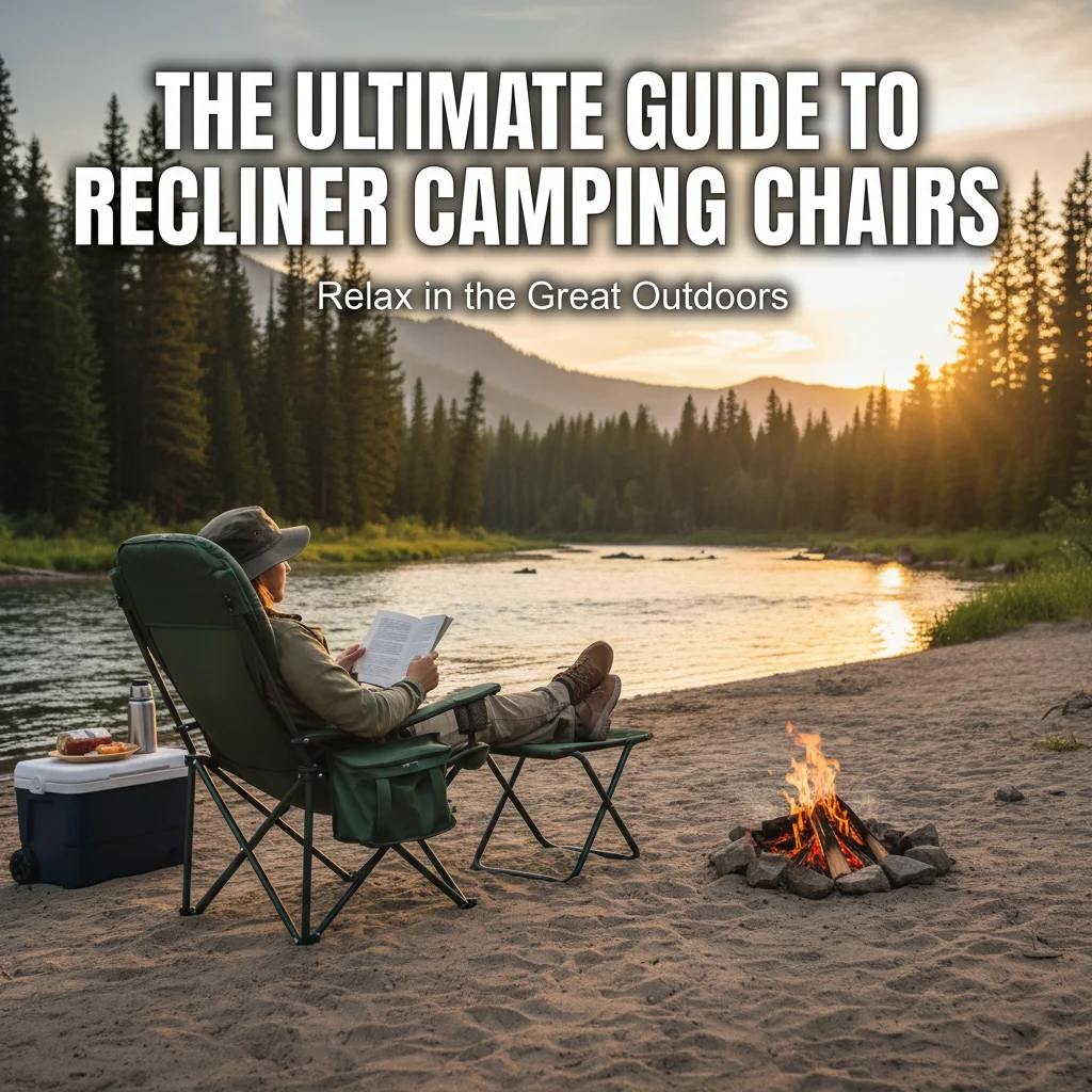 The Ultimate Guide to Recliner Camping Chairs: Relax in the Great Outdoors