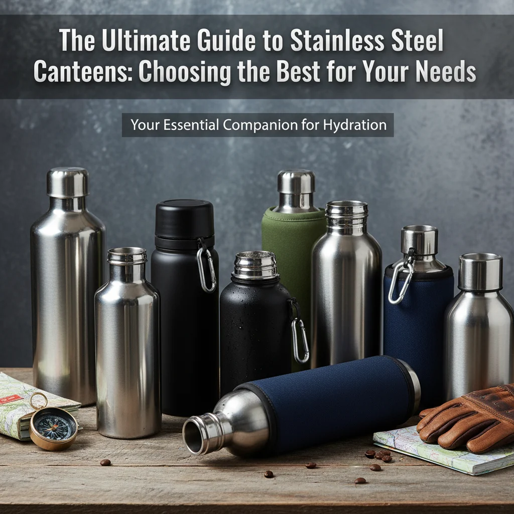 The Ultimate Guide to Stainless Steel Canteens: Choosing the Best for Your Needs