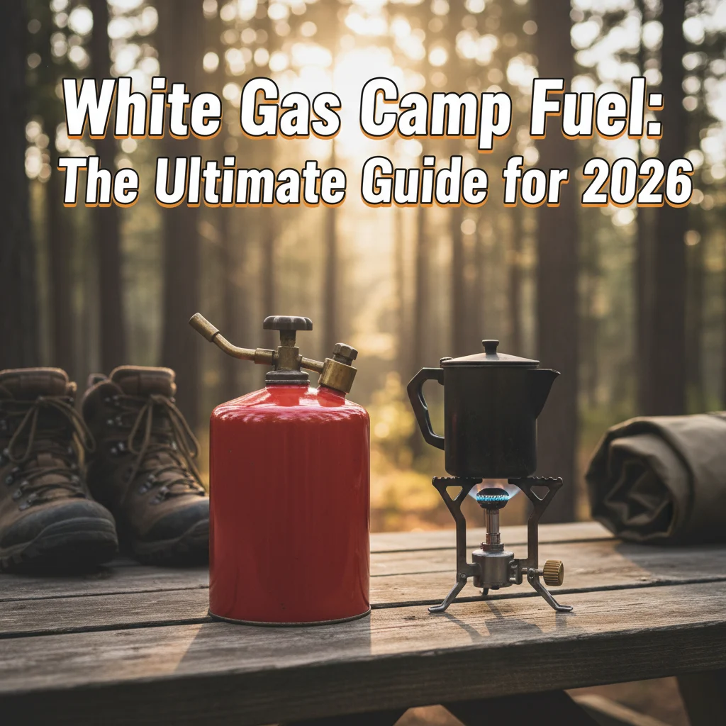 White Gas Camp Fuel: The Ultimate Guide for 2026