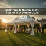 10×20 Tent: Is This the Right Size for Your Event in 2026?