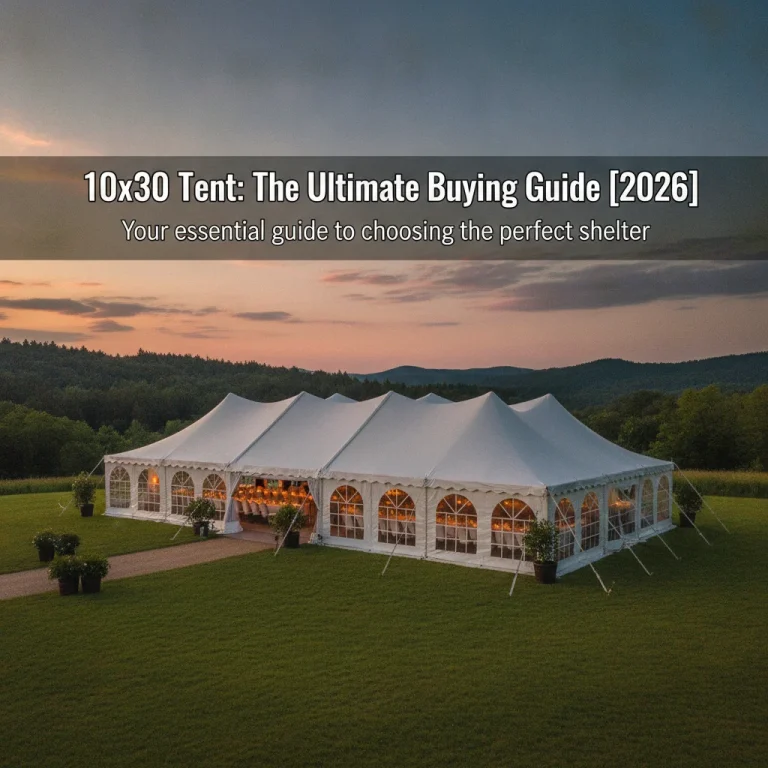 10×30 Tent: The Ultimate Buying Guide [2026]