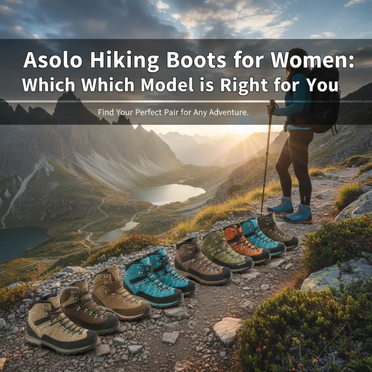 Asolo Hiking Boots for Women: Which Model is Right for You?