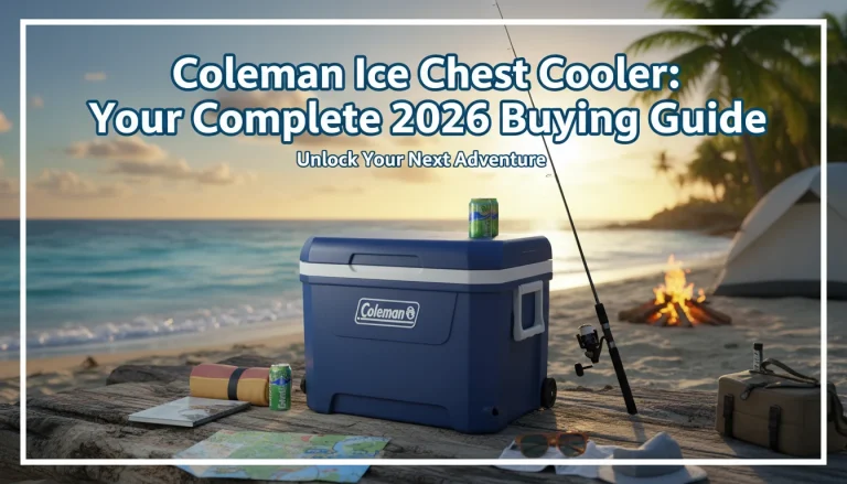 Coleman Ice Chest Cooler: Your Complete 2026 Buying Guide