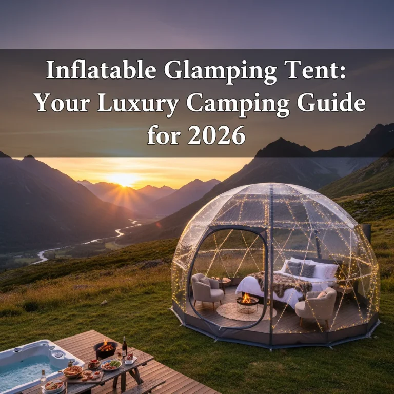 Inflatable Glamping Tent: Your Luxury Camping Guide for 2026