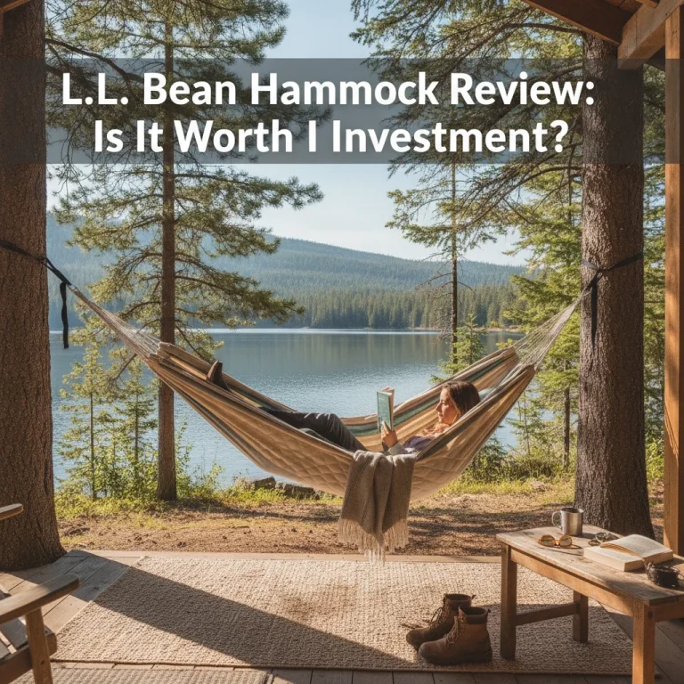 L.L. Bean Hammock Review: Is It Worth the Investment?