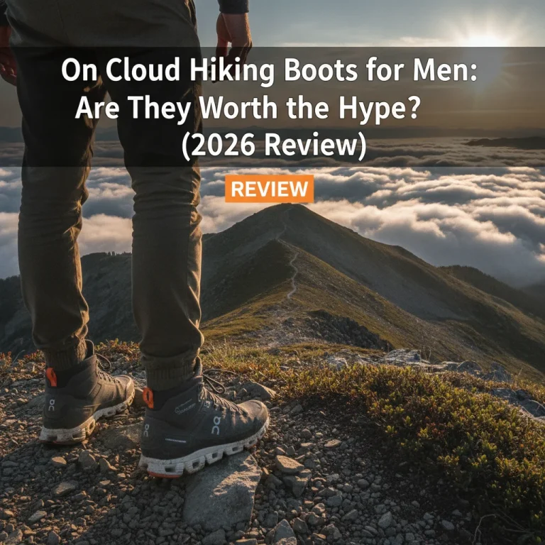 On Cloud Hiking Boots for Men: Are They Worth the Hype? (2026 Review)