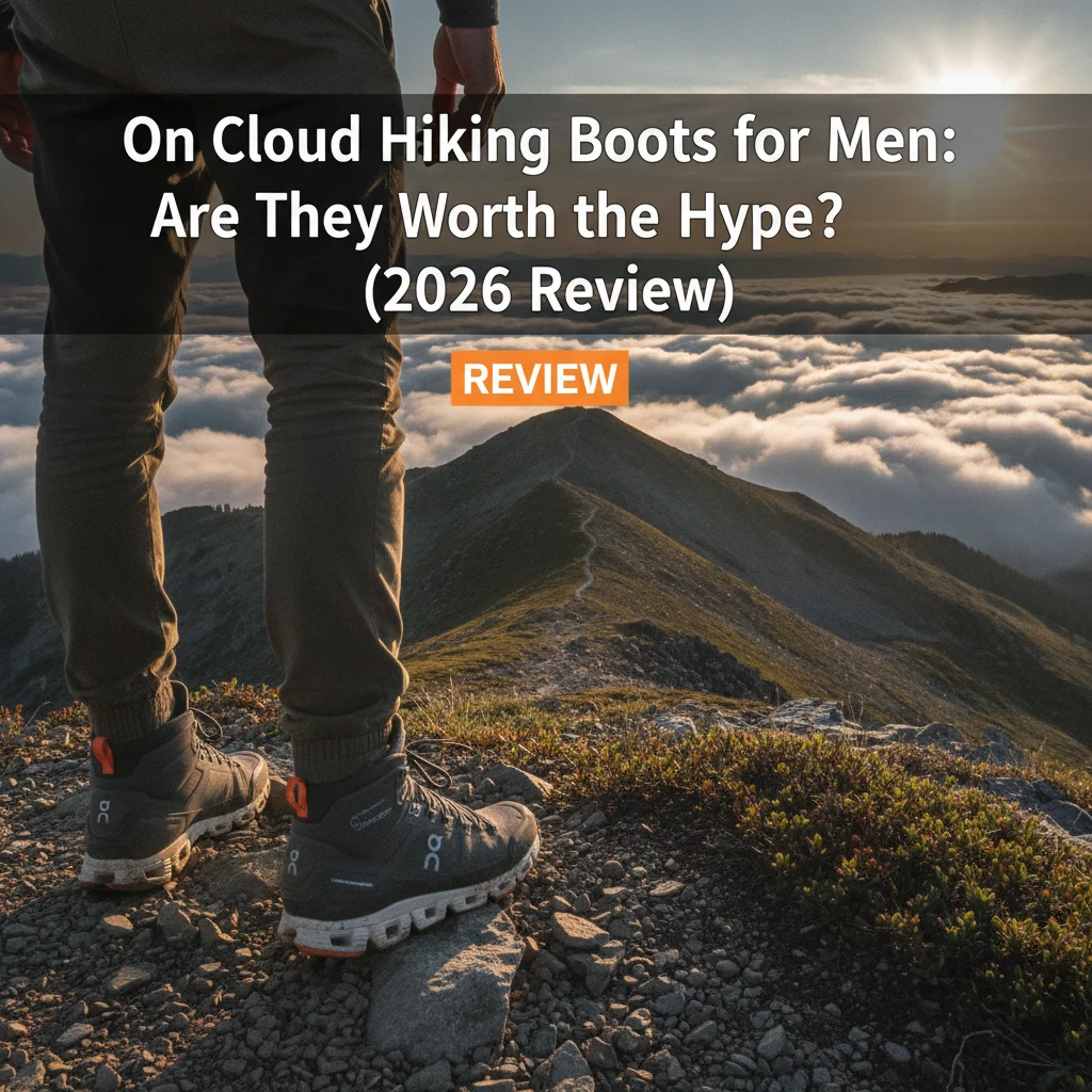 On Cloud Hiking Boots for Men: Are They Worth the Hype? (2026 Review)