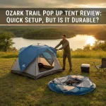 Ozark Trail Pop Up Tent Review: Quick Setup, But Is It Durable?