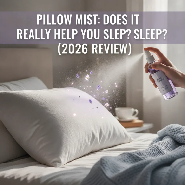 Pillow Mist: Does it Really Help You Sleep? (2026 Review)