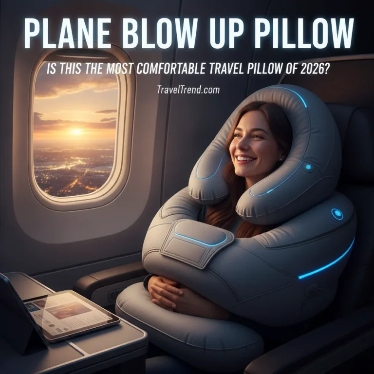 Plane Blow Up Pillow: Is This the Most Comfortable Travel Pillow of 2026?