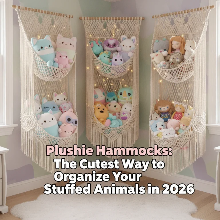Plushie Hammocks: The Cutest Way to Organize Your Stuffed Animals in 2026