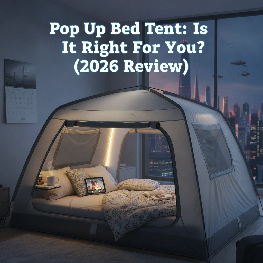 Pop Up Bed Tent: Is It Right For You? (2026 Review)