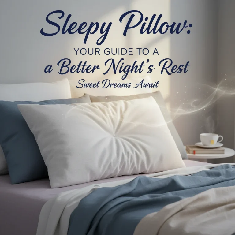 Sleepy Pillow: Your Guide to a Better Night’s Rest