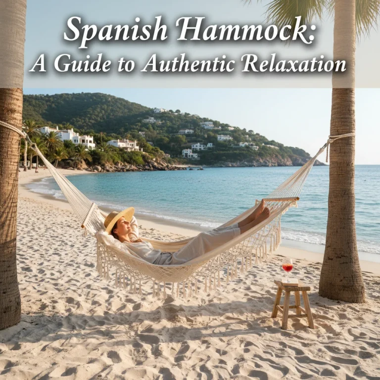 Spanish Hammock: A Guide to Authentic Relaxation