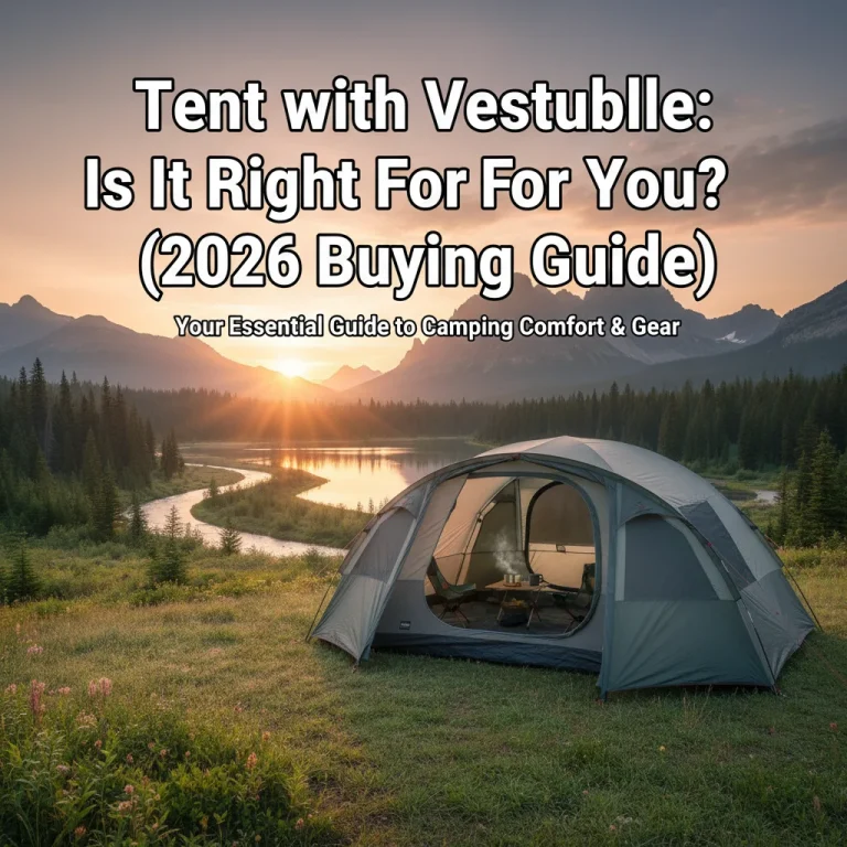 Tent with Vestibule: Is It Right For You? (2026 Buying Guide)