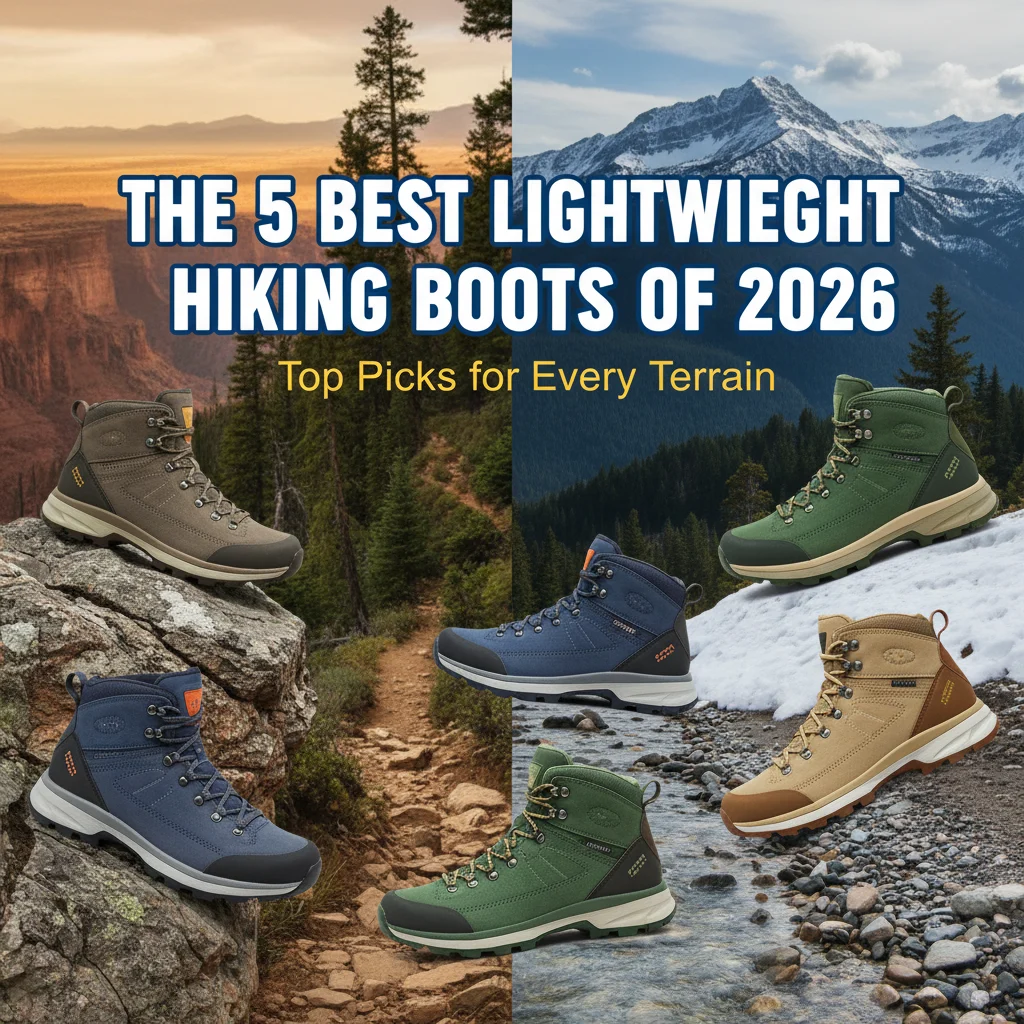 The 5 Best Lightweight Hiking Boots of 2026: Top Picks for Every Terrain