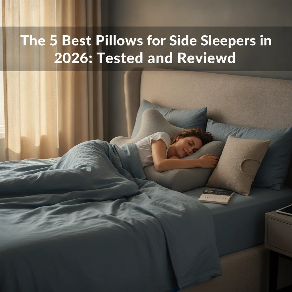 The 5 Best Pillows for Side Sleepers in 2026: Tested and Reviewed