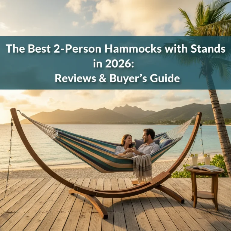The Best 2-Person Hammocks with Stands in 2026: Reviews & Buyer’s Guide