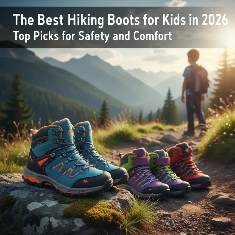 The Best Hiking Boots for Kids in 2026: Top Picks for Safety and Comfort