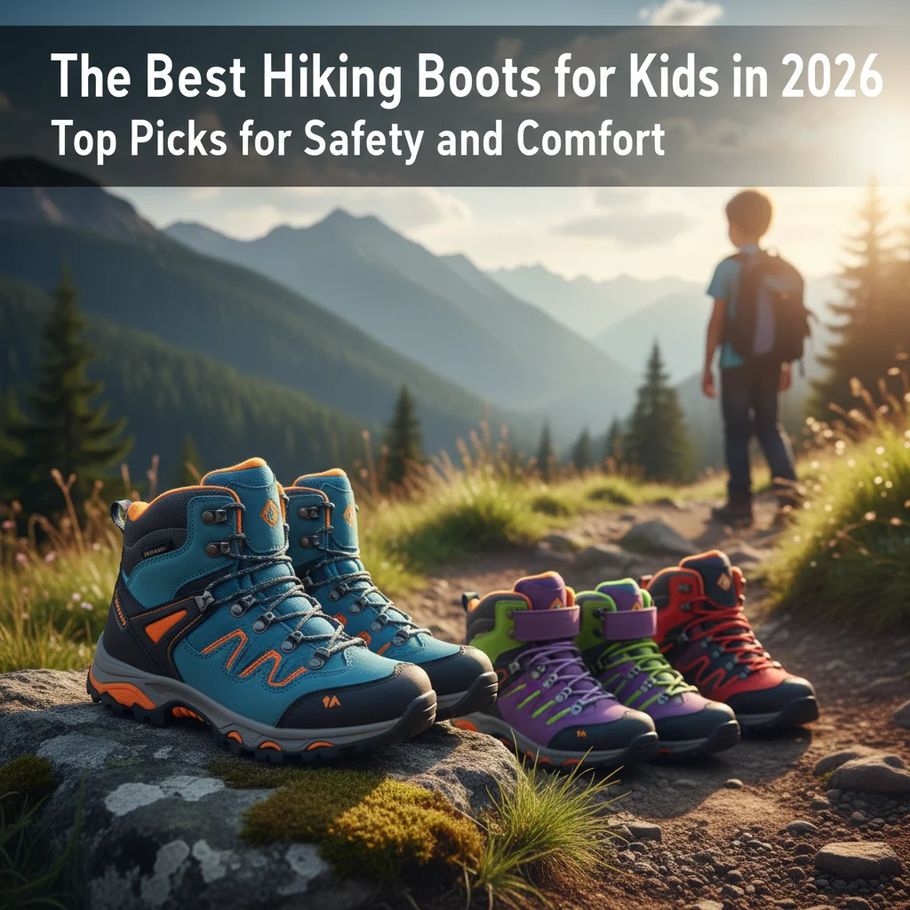 The Best Hiking Boots for Kids in 2026: Top Picks for Safety and Comfort