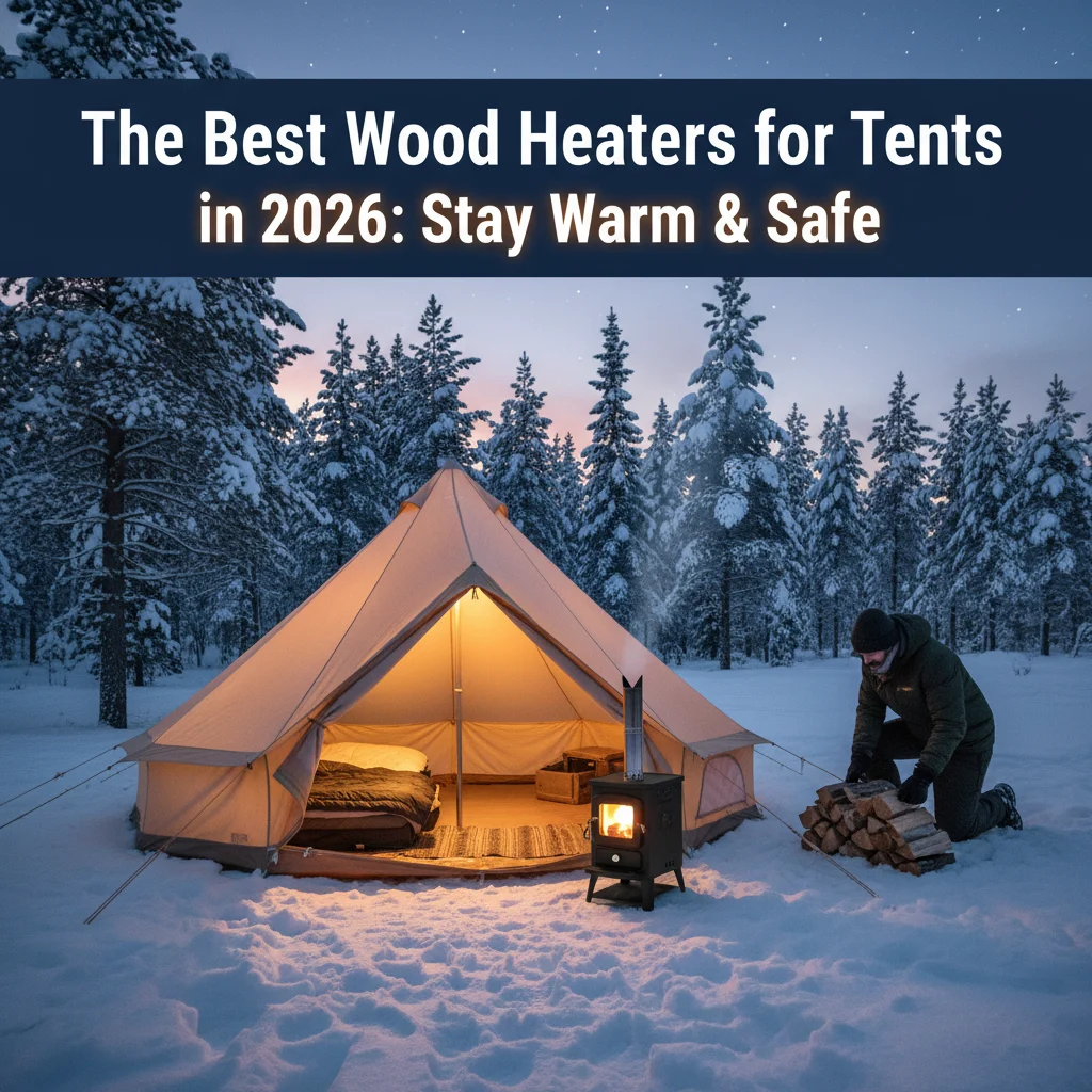 The Best Wood Heaters for Tents in 2026: Stay Warm & Safe