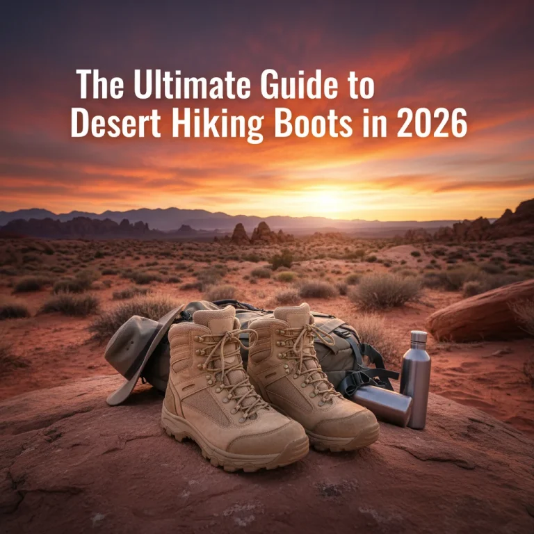 The Ultimate Guide to Desert Hiking Boots in 2026