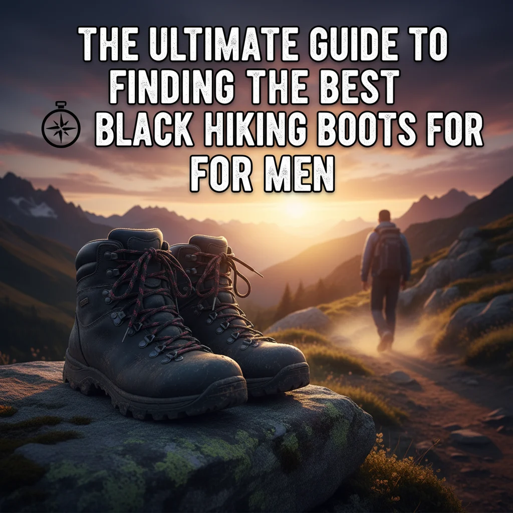 The Ultimate Guide to Finding the Best Black Hiking Boots for Men