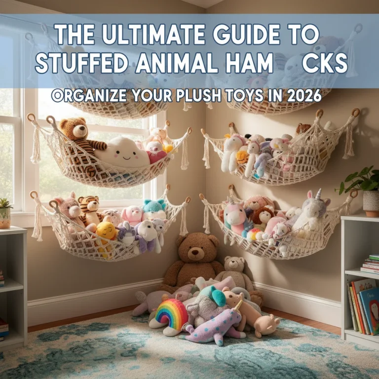 The Ultimate Guide to Stuffed Animal Hammocks: Organize Your Plush Toys in 2026