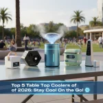 Top 5 Table Top Coolers of 2026: Stay Cool On the Go!