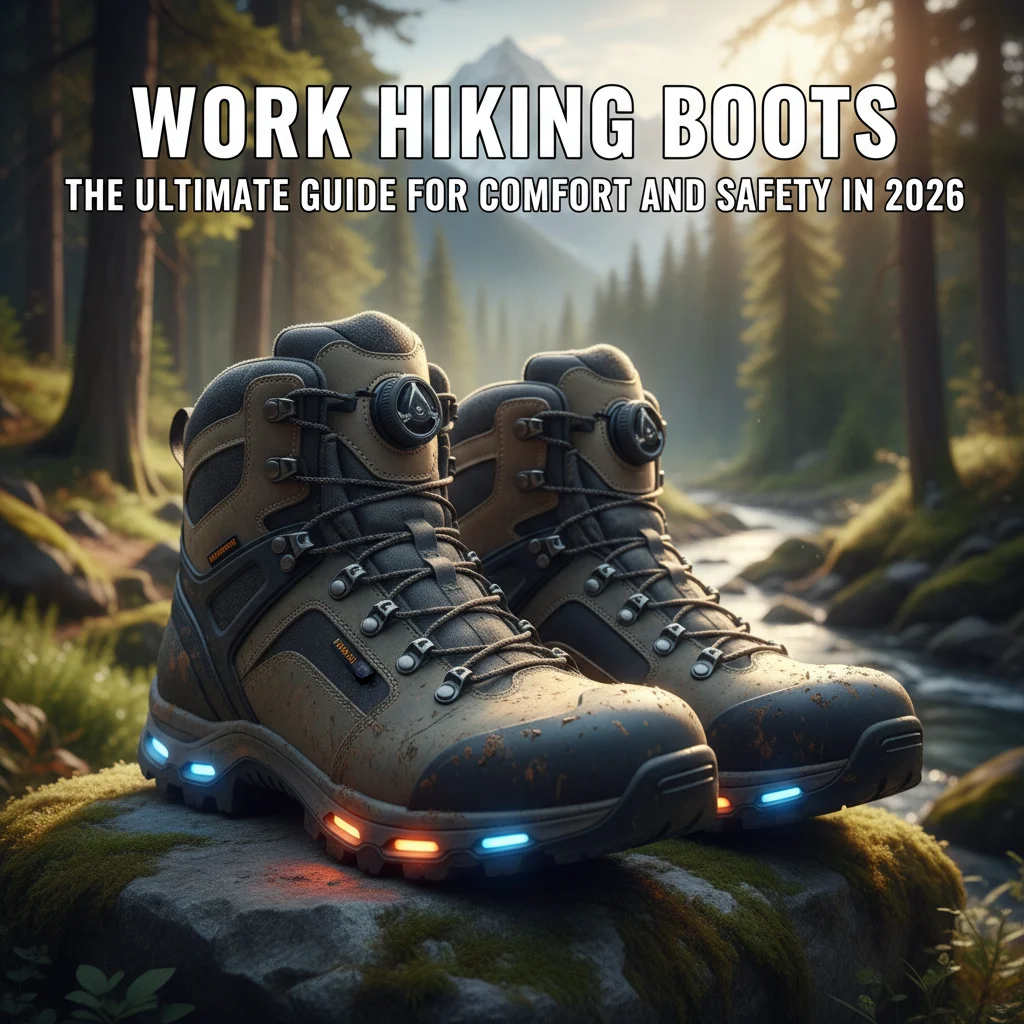 Work Hiking Boots: The Ultimate Guide for Comfort and Safety in 2026
